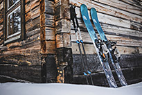Randonnée avec des ‘skis forestiers’