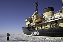 Voyage avec le brise-glace Sampo 