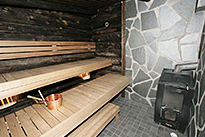 Sauna finlandais authentique avec dîner