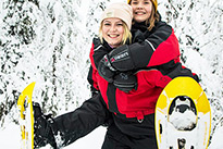 Excursion facultative - Randonnée en raquettes vers la magnifique montagne de Valtavaara