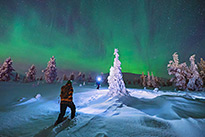 Excursion supplémentaire -  Randonnée nocturne en raquettes