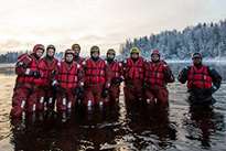 Excursion supplémentaire -  Flotter sur une rivière