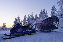 Excursion supplémentaire - Randonnée en luge tirée par une motoneige