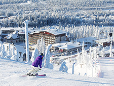 Pour les amateurs de ski, il y a la possibilité de skier dans l'un des meilleurs et des plus beaux domaines skiables de Finlande